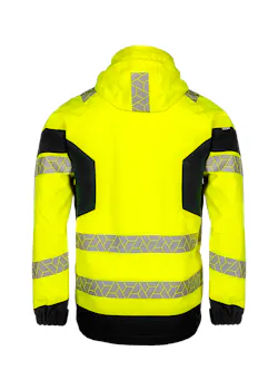SYNQ Jacklight 705WA2L2I Regenjas Winddicht miniatuur