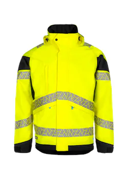 SYNQ Jacklight 705WA2L2I Regenjas Winddicht miniatuur
