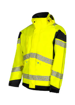SYNQ Jacklight 705WA2L2I Regenjas Winddicht miniatuur