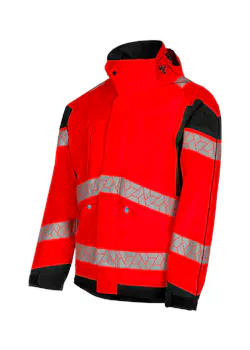 SYNQ Jacklight 705WA2L2I Regenjas Winddicht miniatuur