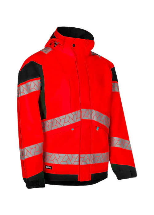 SYNQ Jacklight 705WA2L2I Regenjas Winddicht