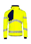 High Vis Geel/Marineblauw