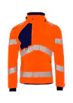 High Vis Oranje/Marineblauw