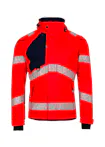 High Vis Rood/Zwart