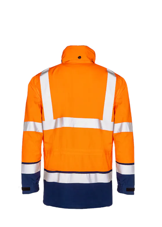 Sioen Signalisatie Regenparka Windsor 708ZA2LH2