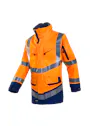 Sioen Signalisatie Regenparka Windsor 708ZA2LH2 miniatuur