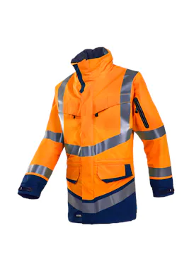 Sioen Signalisatie Regenparka Windsor 708ZA2LH2