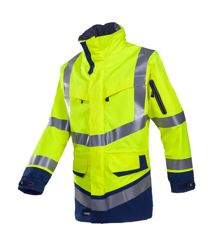 Fluo Geel/Navy