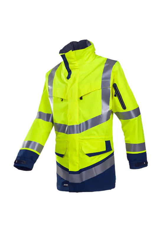 Sioen Signalisatie Regenparka Windsor 708ZA2LH2