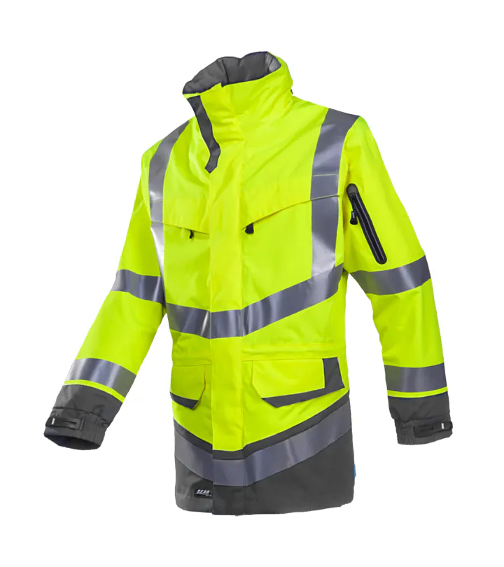 Fluo Geel/Grijs