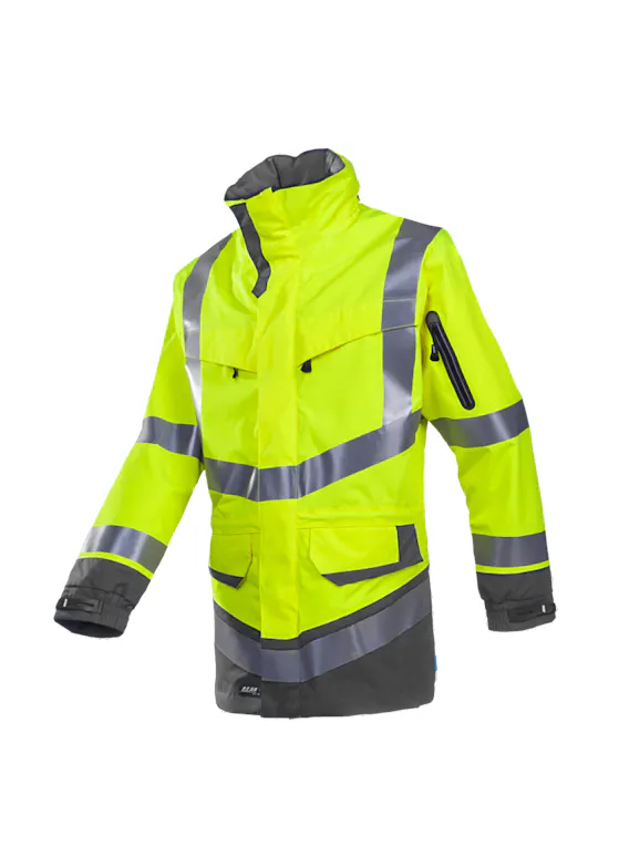 Sioen Signalisatie Regenparka Windsor 708ZA2LH2