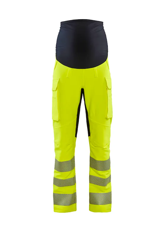Blåkläder 7100 High-Visibility-Umstandshose mit 4-Wege-Stretch