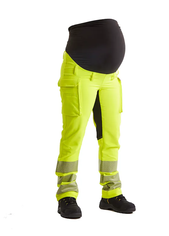 Blåkläder 7100 High-Visibility-Umstandshose mit 4-Wege-Stretch