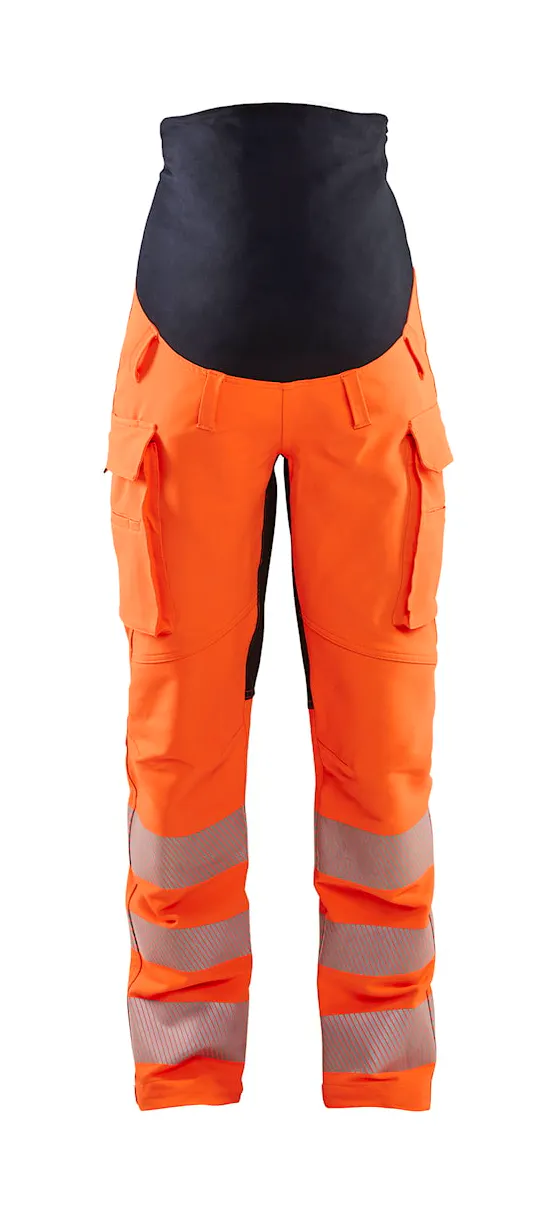 Orange/Schwarz