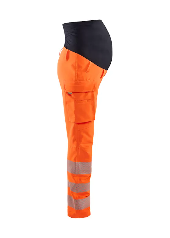 Blåkläder 7100 High-Visibility-Umstandshose mit 4-Wege-Stretch