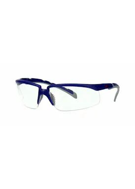 3M S2001AF-BLU Solus 2000 V. Schutzbrille PC/AC