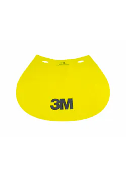 3M Spat en Hitte UV HV Nekbeschermer X5-UVSHVYLW Geel