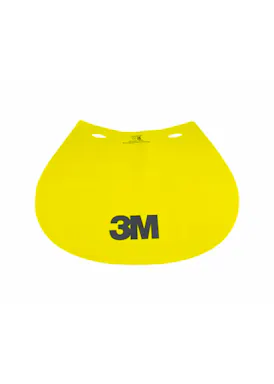 3M Spritz- und Hitzeschutz, UV-/HV-Nackenschutz X5-UVSHVYLW Gelb