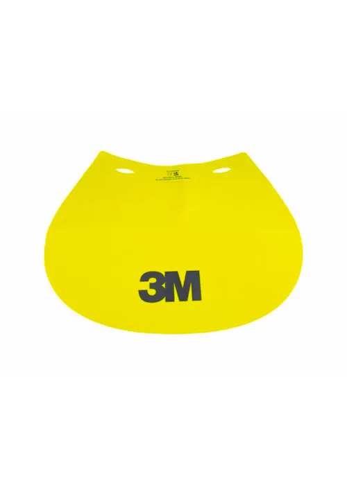 3M Protège-nuque contre les éclaboussures et la chaleur UV HV X5-UVSHVYLW jaune
