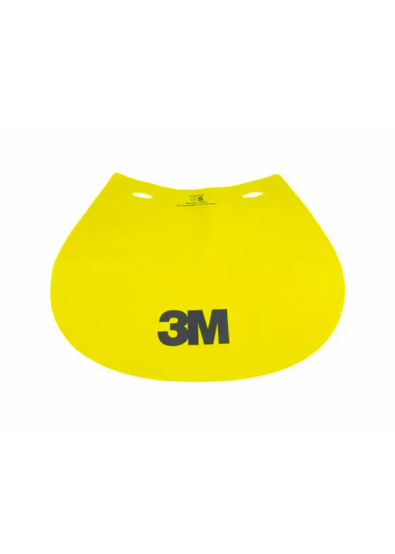 3M Spritz- und Hitzeschutz, UV-/HV-Nackenschutz X5-UVSHVYLW Gelb