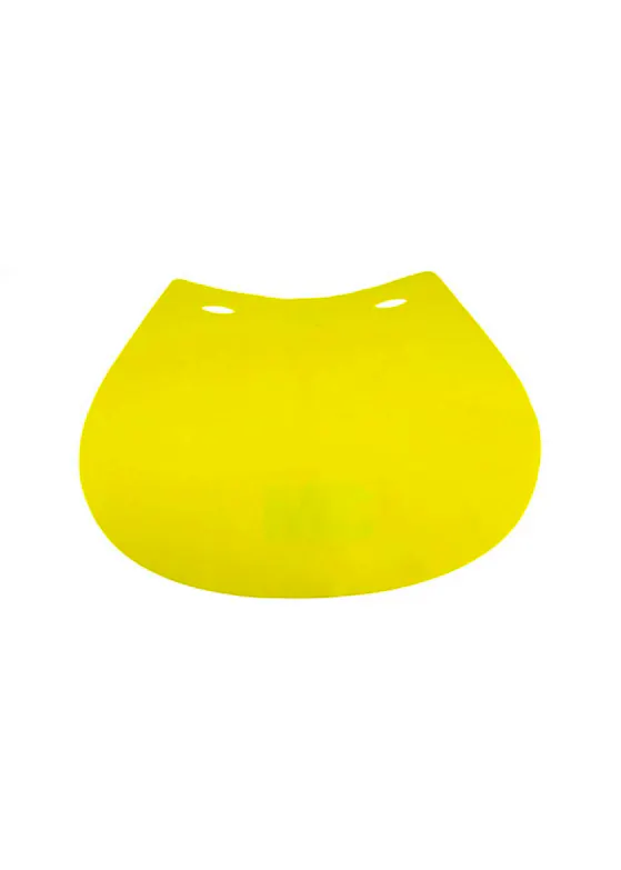 3M Spritz- und Hitzeschutz, UV-/HV-Nackenschutz X5-UVSHVYLW Gelb