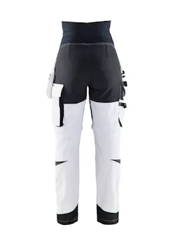 Blaklader Pantalon de grossesse peintre Zip-Off thumbnail (vignette)