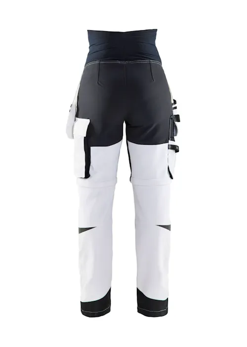 Blaklader Pantalon de grossesse peintre Zip-Off