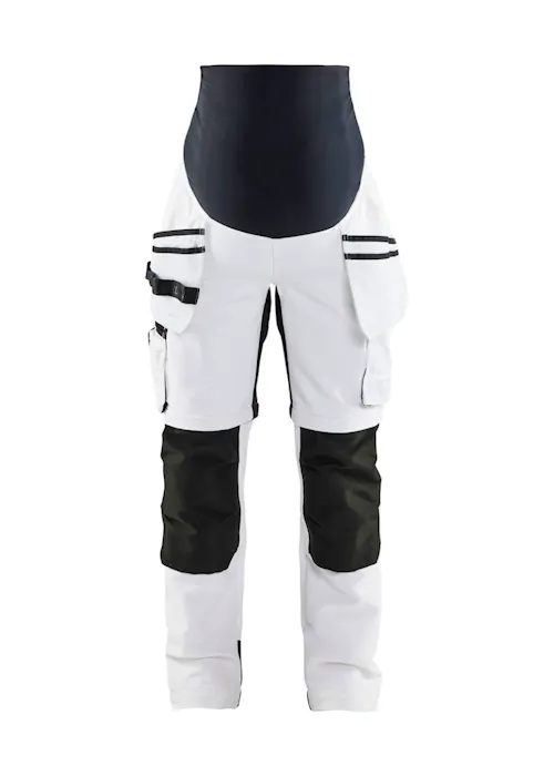 Blaklader Pantalon de grossesse peintre Zip-Off