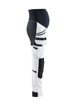 Blaklader Pantalon de grossesse peintre Zip-Off thumbnail (vignette)