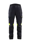 Zwart/High Vis Geel
