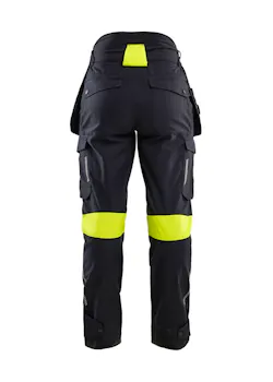 Blaklader 7108 Multinorm Dames Werkbroek Inherent miniatuur