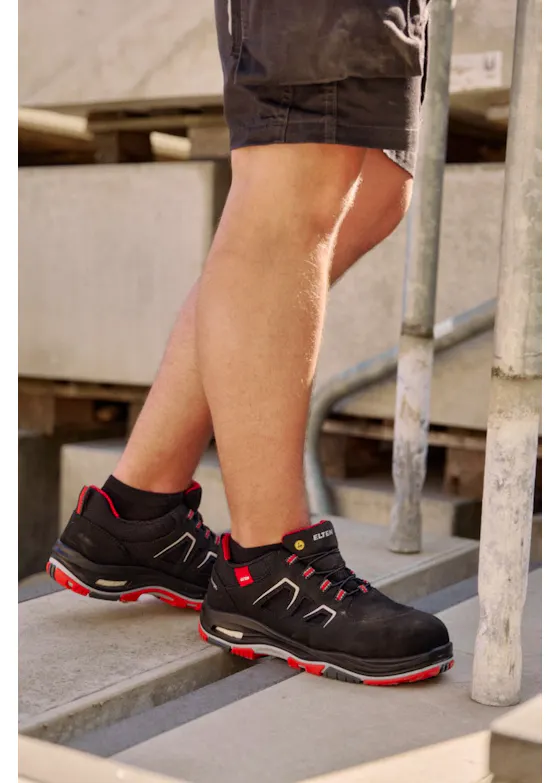 Elten Alan XXTP Black-Red Easy ESD S1PS Sicherheitsschuh