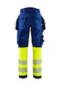 Blaklader Damen-Softshell-Arbeitshose High-Vis Vorschaubild
