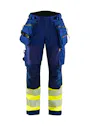 Blaklader Damen-Softshell-Arbeitshose High-Vis Vorschaubild