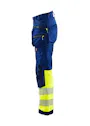 Blaklader Damen-Softshell-Arbeitshose High-Vis Vorschaubild