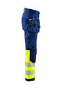 Blaklader Damen-Softshell-Arbeitshose High-Vis Vorschaubild