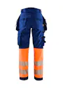 Blaklader Damen-Softshell-Arbeitshose High-Vis Vorschaubild