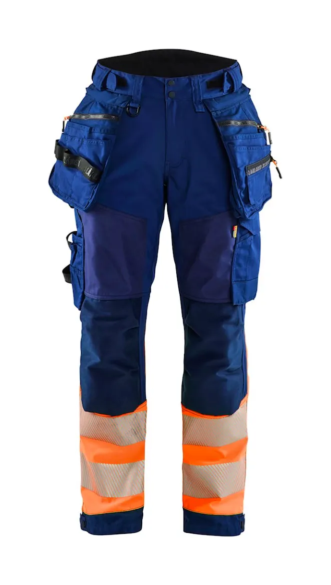 Marineblau/Orange