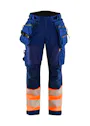 Blaklader Damen-Softshell-Arbeitshose High-Vis Vorschaubild