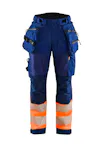 Marineblauw/Oranje