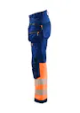 Blaklader Damen-Softshell-Arbeitshose High-Vis Vorschaubild