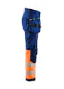 Blaklader Damen-Softshell-Arbeitshose High-Vis Vorschaubild
