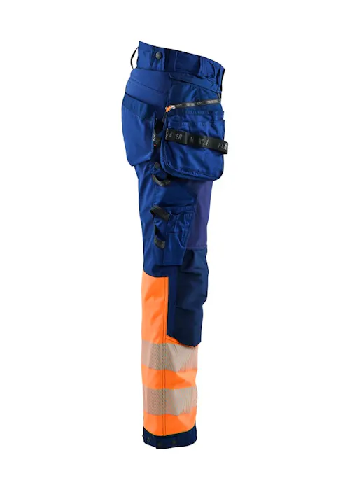 Blaklader Dames Softshell Werkbroek High Vis