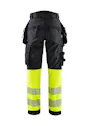 Blaklader Damen-Softshell-Arbeitshose High-Vis Vorschaubild