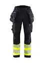 Blaklader Damen-Softshell-Arbeitshose High-Vis Vorschaubild
