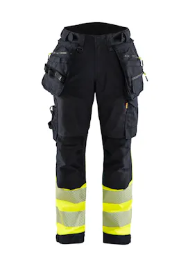 Blaklader Dames Softshell Werkbroek High Vis