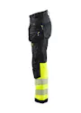 Blaklader Damen-Softshell-Arbeitshose High-Vis Vorschaubild