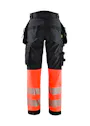 Blaklader Damen-Softshell-Arbeitshose High-Vis Vorschaubild