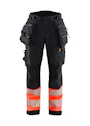 Blaklader Damen-Softshell-Arbeitshose High-Vis Vorschaubild