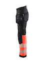 Blaklader Damen-Softshell-Arbeitshose High-Vis Vorschaubild